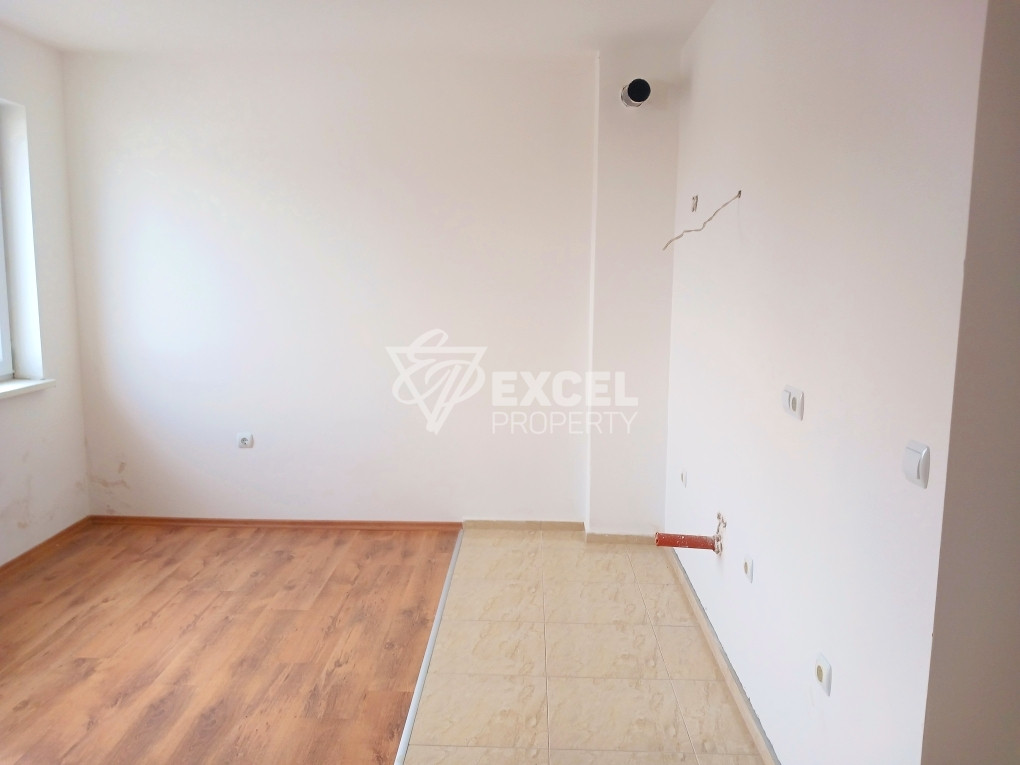 Нов двустаен имот без мебели в Сий Даймънд, Слънчев бряг