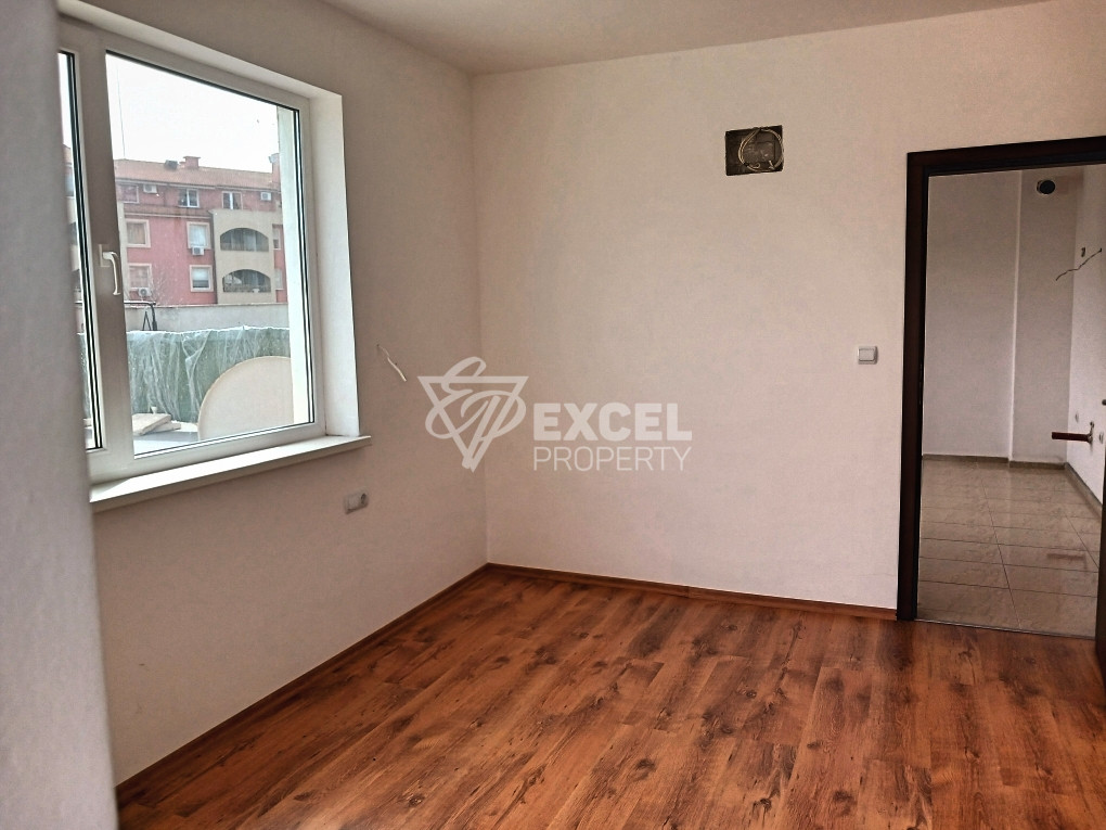 Нов двустаен имот без мебели в Сий Даймънд, Слънчев бряг