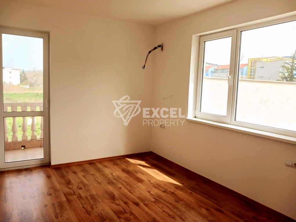 Нов двустаен имот без мебели в Сий Даймънд, Слънчев бряг