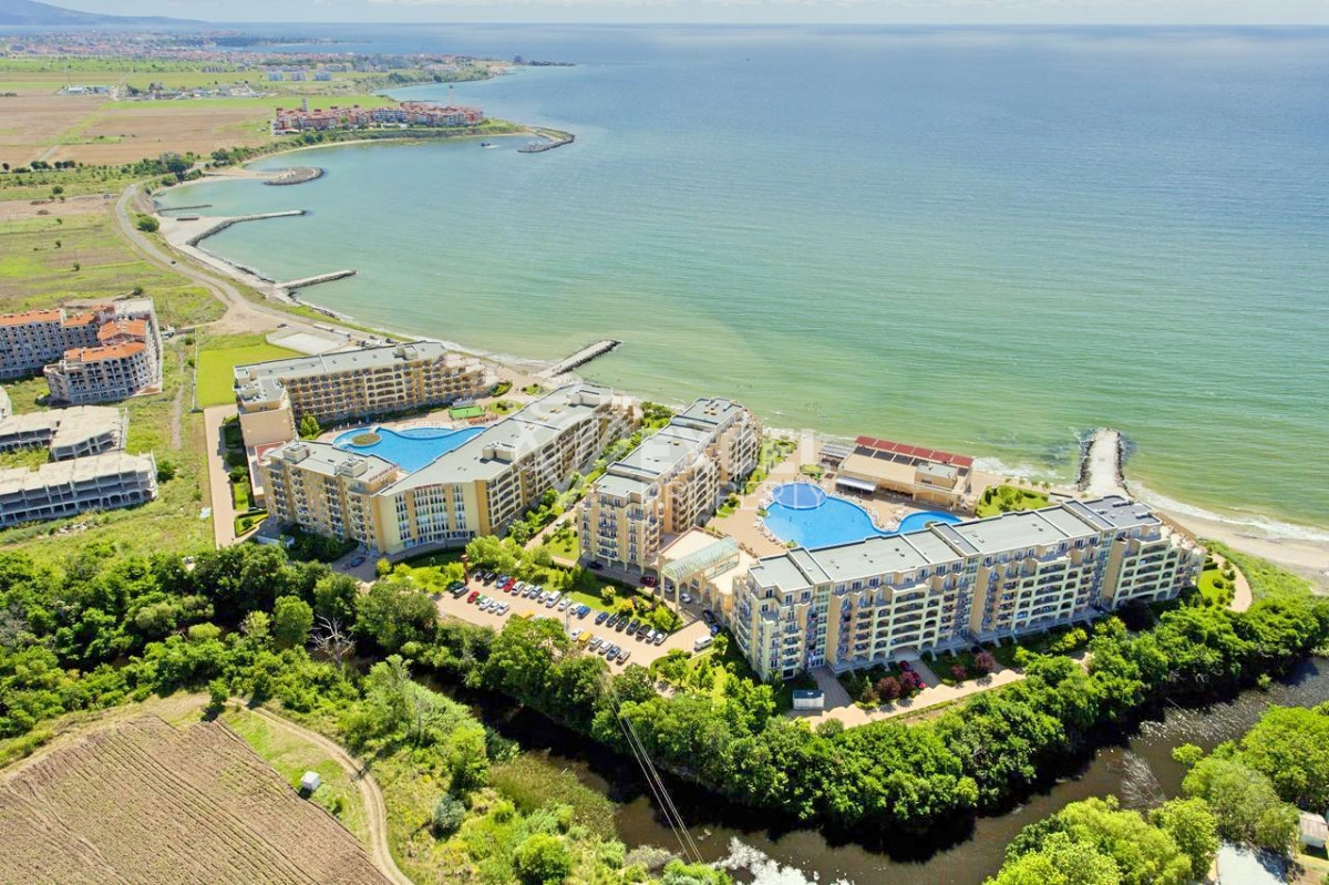 Обзаведено студио с гледка море- Ахелой, Мидия Гранд Резорт