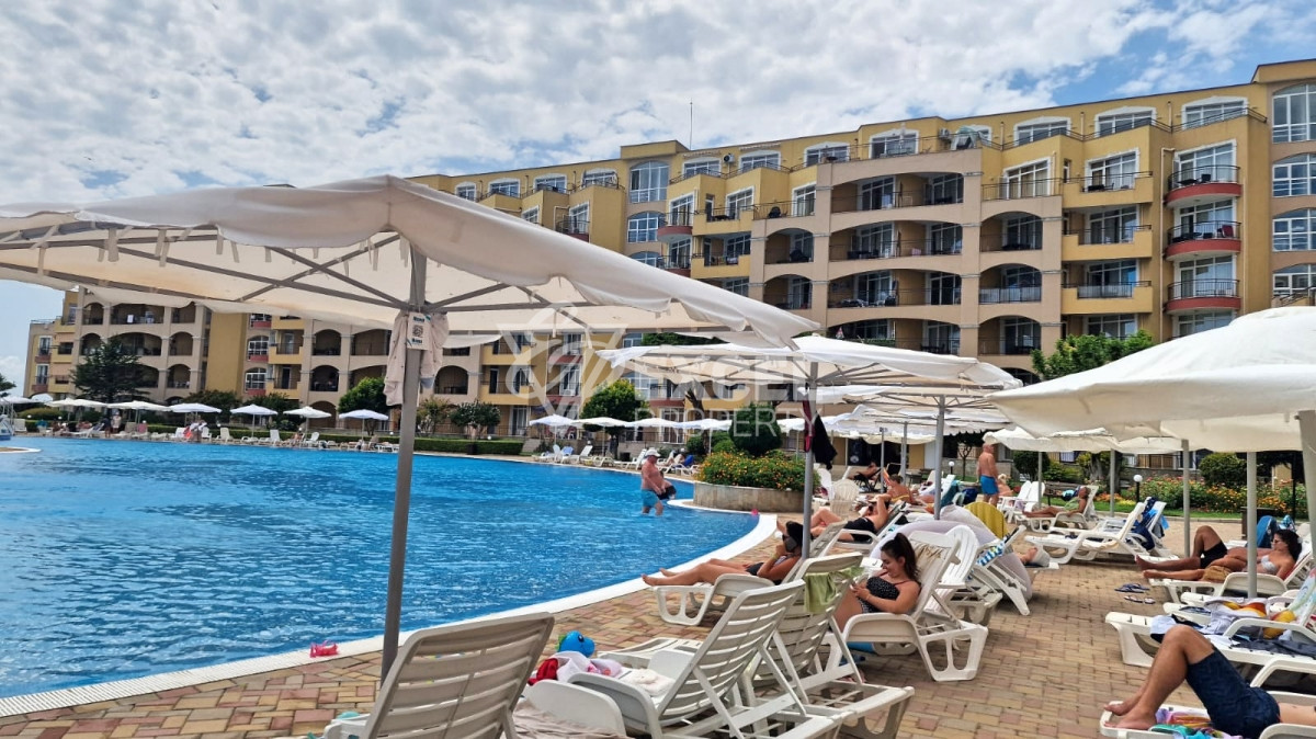 Обзаведено студио с гледка море- Ахелой, Мидия Гранд Резорт