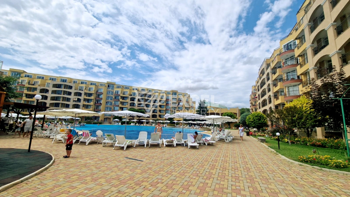 Обзаведено студио с гледка море- Ахелой, Мидия Гранд Резорт