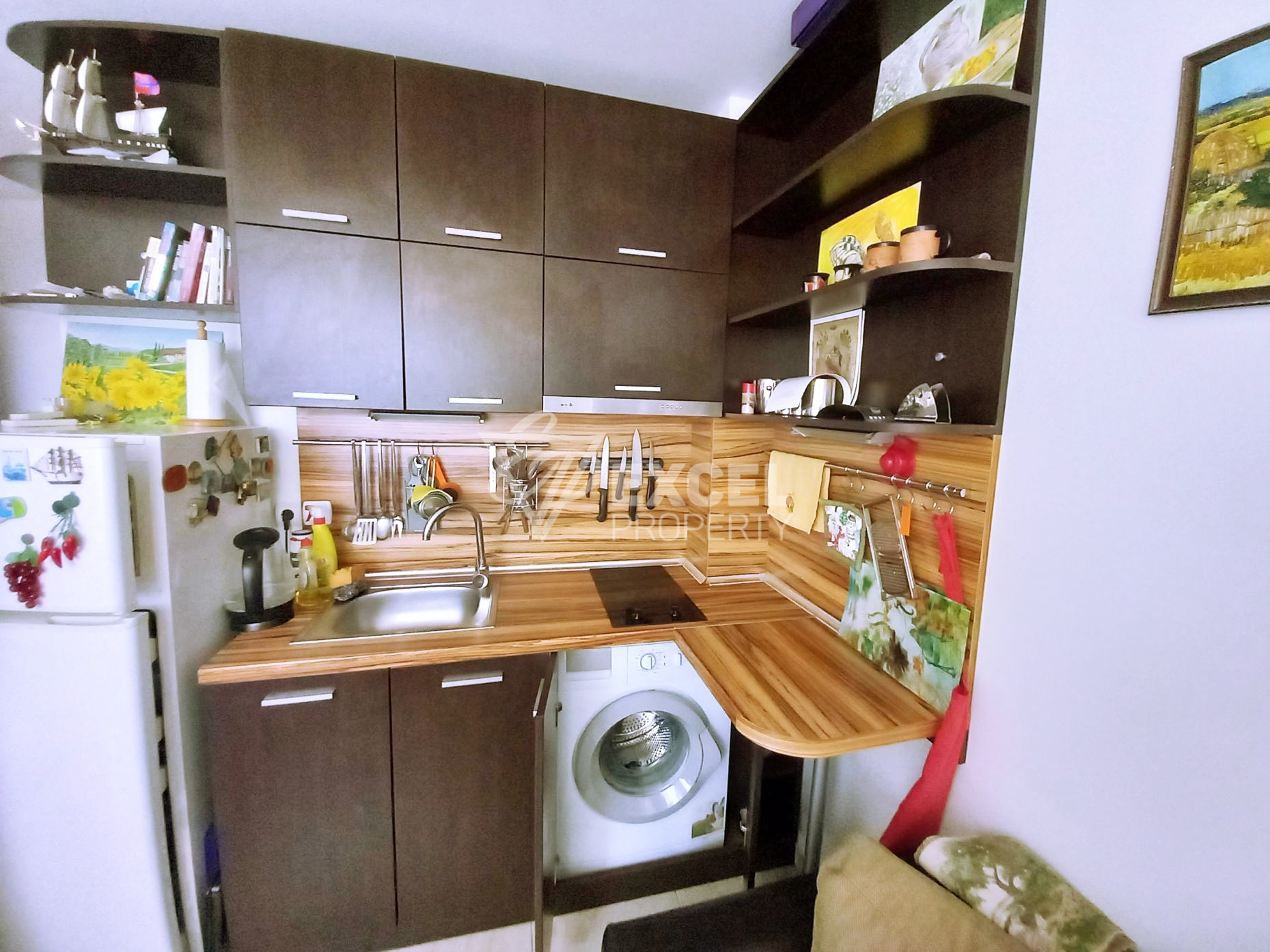 Двустаен имот в района на Какао Бийч, Слънчев Бряг